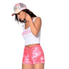 Débardeur crop top femme Madison Débardeur crop top femme Madison