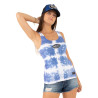 Débardeur Tie and Dye femme en coton Tye