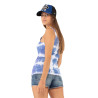 Débardeur Tie and Dye femme en coton Tye