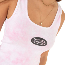 Débardeur Tie and Dye femme en coton Tye