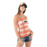 Débardeur Tie and Dye femme en coton Tye