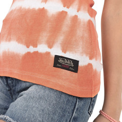 Débardeur Tie and Dye femme en coton Tye