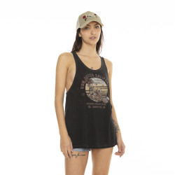 Débardeur femme loose Cafe Racer