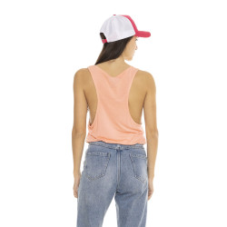 Débardeur femme loose Skull Flower