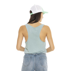 Débardeur femme loose Skull Flower