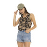 Débardeur femme loose Skull Débardeur femme loose Skull