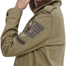 Veste Manches Longues America