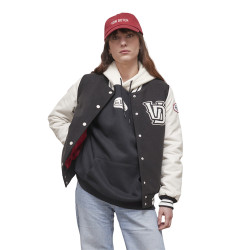 Veste femme doublée avec broderie