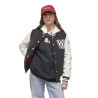Veste femme doublée avec broderie