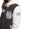Veste femme doublée avec broderie