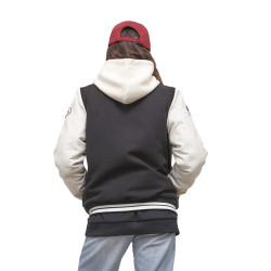 Veste femme doublée avec broderie