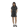 Combi short zippé à manches courtes femme avec patch Ltd Original Combi short zippé à manches courtes femme avec patch Ltd Original