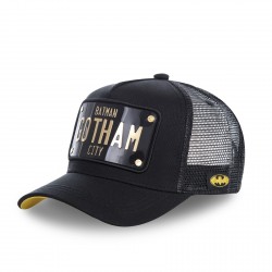 Casquette Capslab DC Comics BATMAN noir