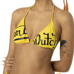 Maillot de bain femme 2 pièces triangle Logo