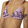 Maillot de bain femme 2 pièces triangle Logo