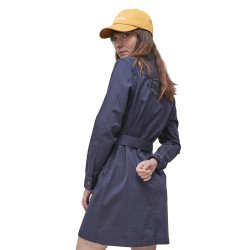 Robe femme zippé en toile en coton Flap