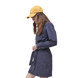 Robe femme zippé en toile en coton Flap