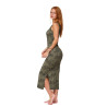 Robe longue femme en coton Juice