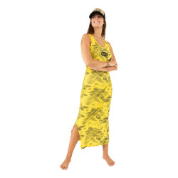 Robe longue femme en coton Juice