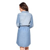 Robe Denim Manches Longues Jukebox