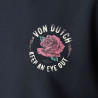 Robe sweat femme avec print et zip sur le côté  Gun Robe sweat femme avec print et zip sur le côté  Gun