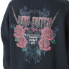 Robe sweat femme avec print et zip sur le côté  Gun Robe sweat femme avec print et zip sur le côté  Gun