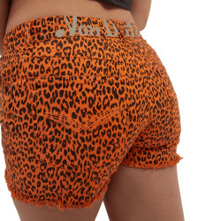 Short en toile femme en coton Spicy
