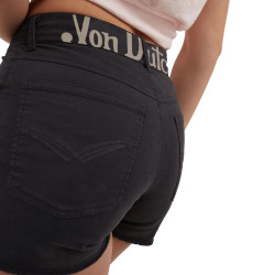 Short en toile femme en coton Spicy