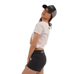 Short en toile femme en coton Spicy