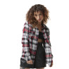 Chemise femme à carreaux tissés en coton Woven Checks