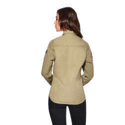 Chemise toile Manches Longues Georgia