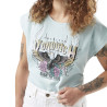 T-shirt femme col rond print devant Eagle T-shirt femme col rond print devant Eagle