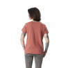 T-shirt femme à col rond avec print Rock