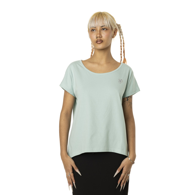 T-shirt femme loose print dos Only