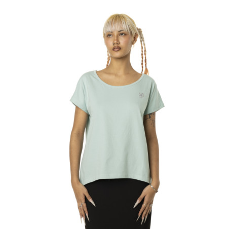 T-shirt femme loose print dos Only