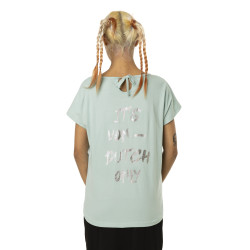 T-shirt femme loose print dos Only