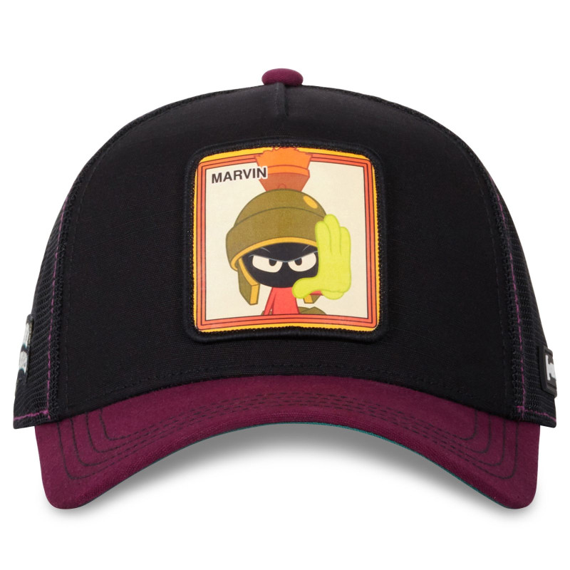 Casquette homme trucker Looney Tunes Vintage Marvin Casquette homme trucker Looney Tunes Vintage Marvin
