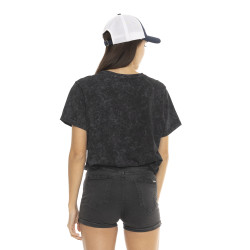 T-shirt à col rond manches courtes femme PinUp