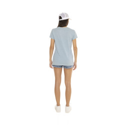 T-shirt à col rond manches courtes femme Spring Skull