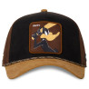 Casquette homme trucker en suedine premium Looney Tunes Daffy