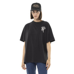 T-shirt femme uni col rond print Unleashed The Beast