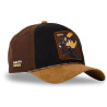 Casquette homme trucker en suedine premium Looney Tunes Daffy