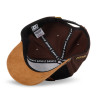 Casquette homme trucker en suedine premium Looney Tunes Daffy