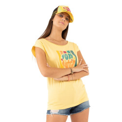 T-shirt femme en coton Nowar