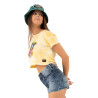 Crop top Tie and Dye femme en coton Tika