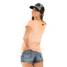 T-shirt femme en coton Hot