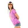 T-shirt femme en coton Hot T-shirt femme en coton Hot