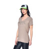 Tshirt en col V Logo Strass femme Roon Tshirt en col V Logo Strass femme Roon