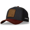 Casquette homme trucker denim et suédine Looney Tunes Will Road Run