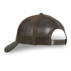 Casquette baseball avec filet enfant logo rubber print Log